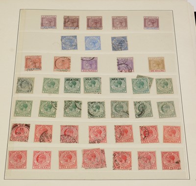 Lot 844 - An album of Gibraltar stamps