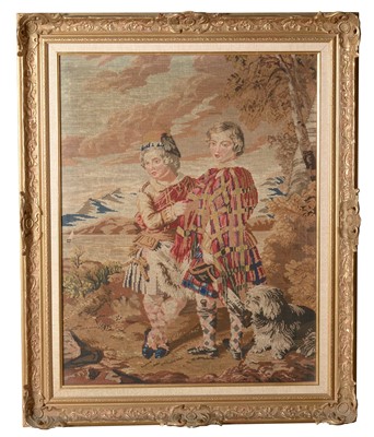 Lot 821 - 19th Century tapestry