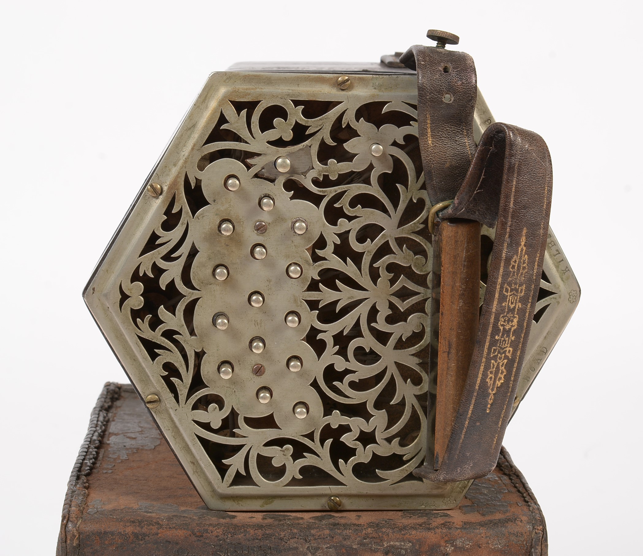 Lot 14 C Jeffries concertina