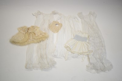 Lot 801 - 19th Century baby dresses and accessories