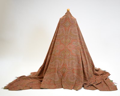 Lot 805 - A 19th Century Paisley shawl