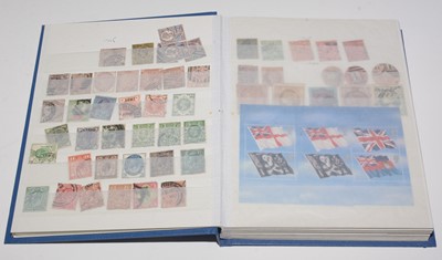 Lot 856 - An album of GB stamps