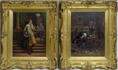 Lot 264 - Georges Dupre - oil