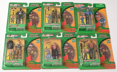 Lot 173 - Hasbro G.I. Joe Vs Cobra figurines.