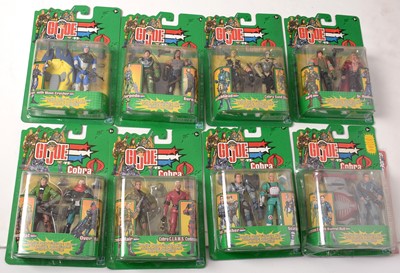 Lot 175 - Hasbro G.I. Joe Vs Cobra figurines.