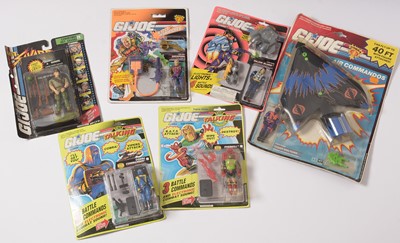 Lot 176 - Hasbro G.I. Joe figurines.