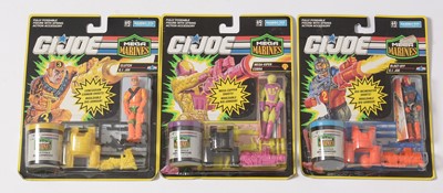Lot 177 - Hasbro G.I. Joe figurines.
