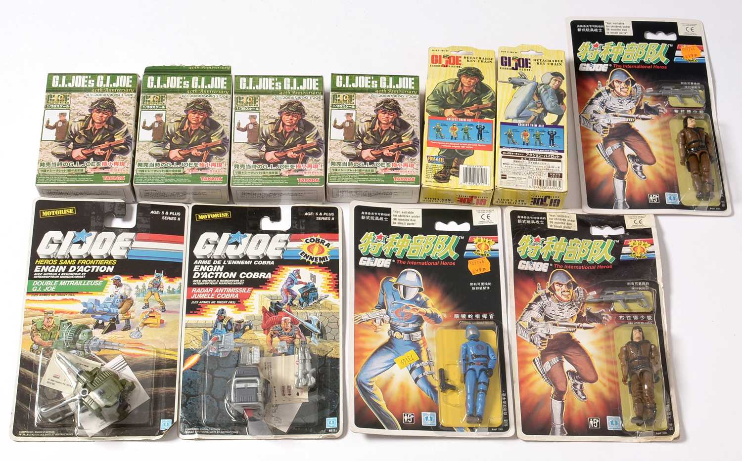 183 - Hasbro G.I. Joe figurines.