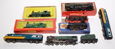 Lot 156 - Hornby tank trains and locomotives