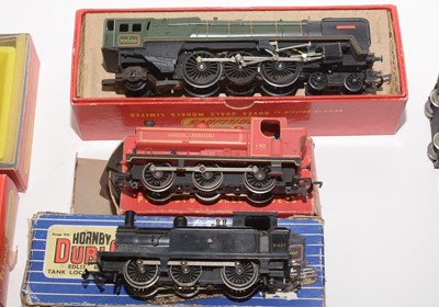 Lot 156 - Hornby tank trains and locomotives