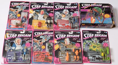 Lot 184 - Hasbro G.I. Joe Star Brigade.