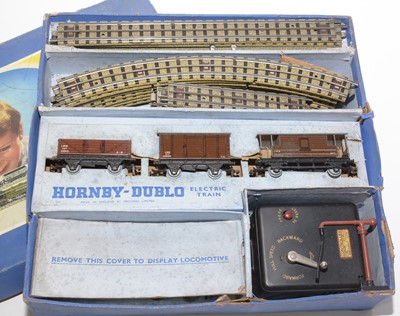 Lot 172 - Two Hornby Dublo Electric Train Sets