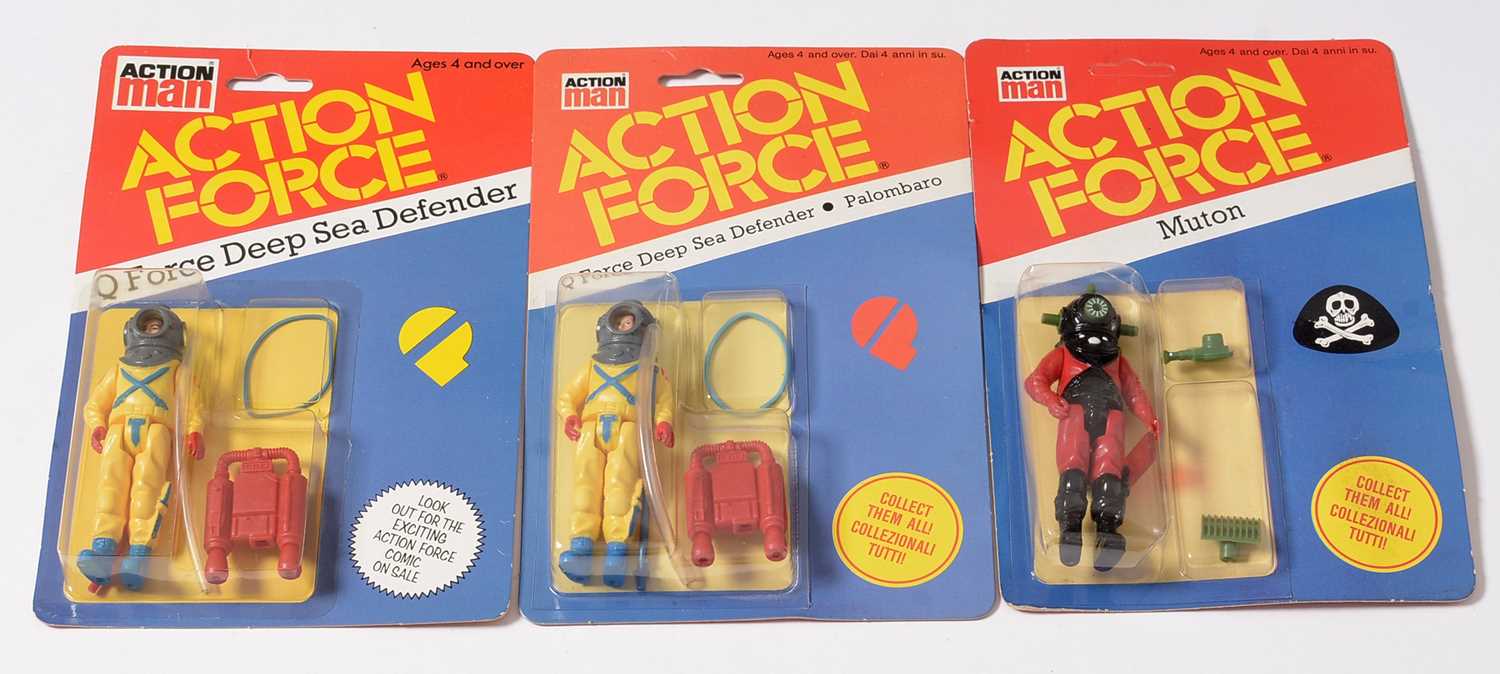 192 - Palitoy Action Man Action Force figurines.
