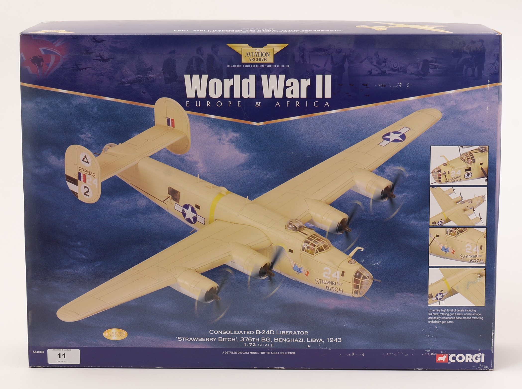 Corgi The Aviation Archive Diecast Scale - Auctions & Price Archive