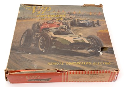Lot 343 - A 1950s VIP Raceways motorcar race set