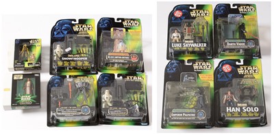 Lot 203 - Kenner Star Wars Deluxe and others.