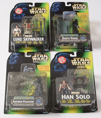 Lot 203 - Kenner Star Wars Deluxe and others.