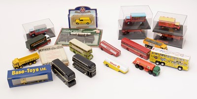 Lot 216 - Large quantity of railway interest and diecast model vehicles.