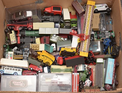 Lot 216 - Large quantity of railway interest and diecast model vehicles.