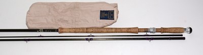 Lot 515 - A Hardy fishing rod