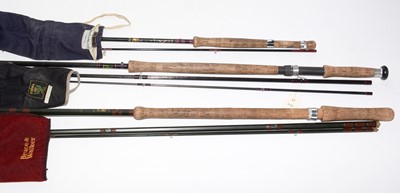 Lot 517 - Three fishing rods