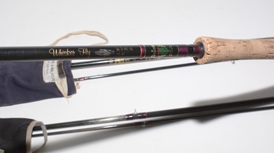 Lot 517 - Three fishing rods