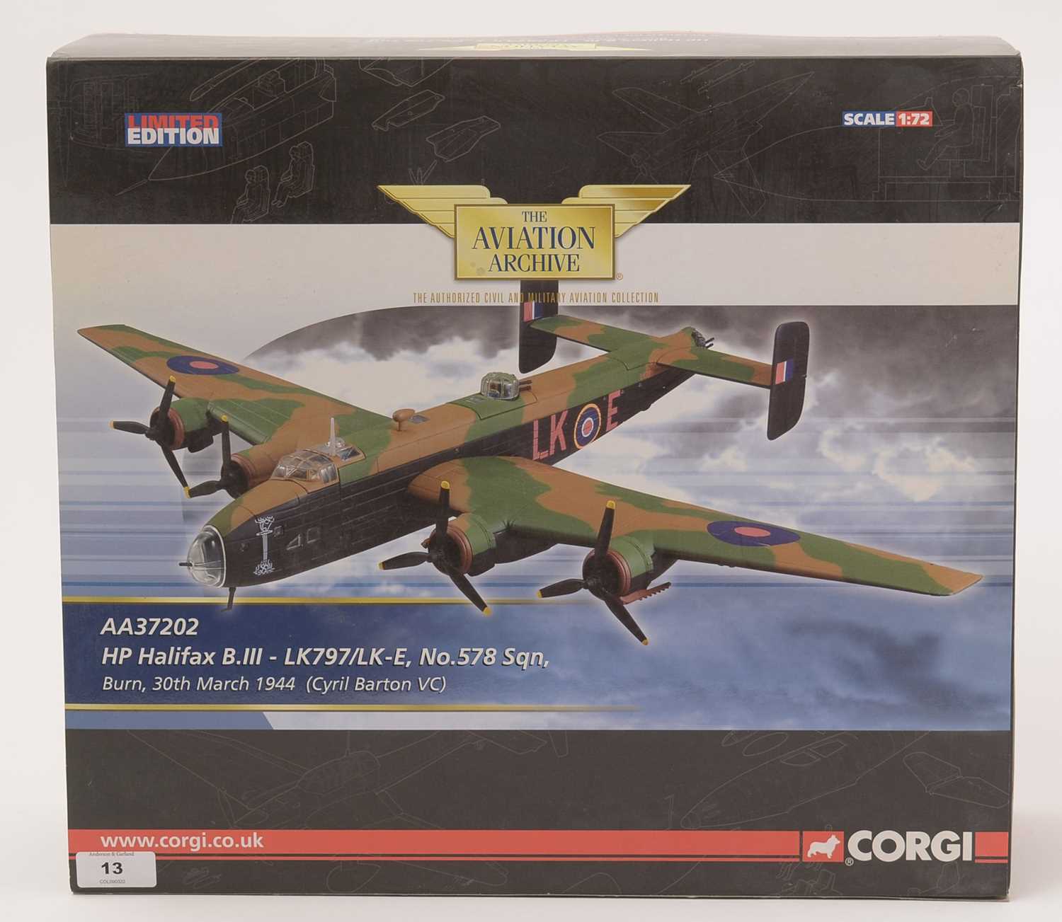 Lot 13 The Aviation Archive.