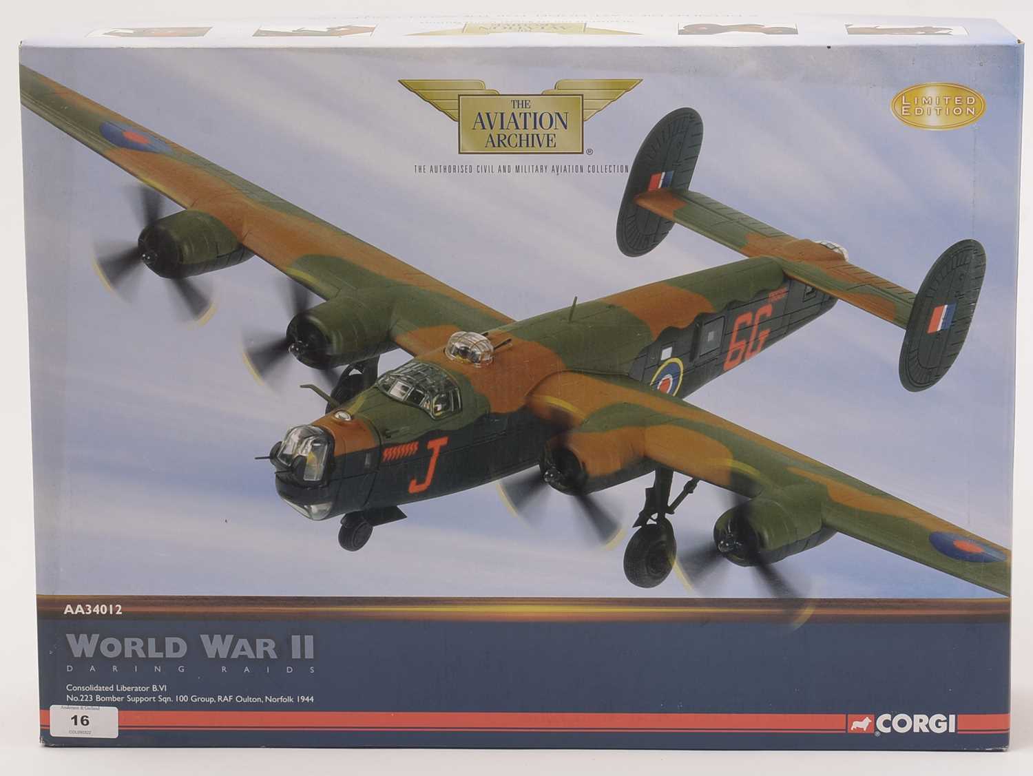 Lot 16 The Aviation Archive.