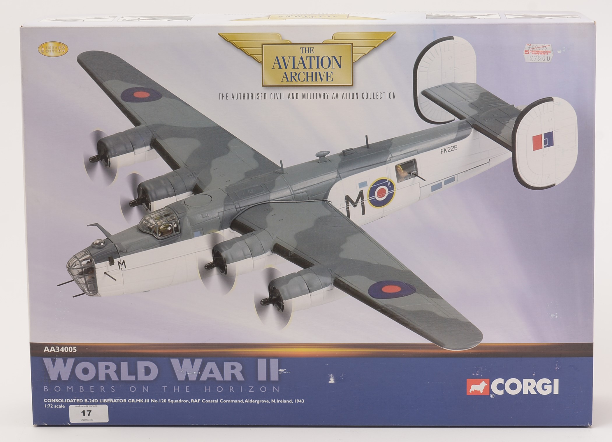 Lot 17 The Aviation Archive.