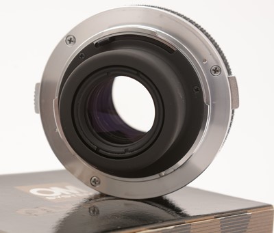 Lot 378 - An Olympus Zuiko 80mm f4 macro lens