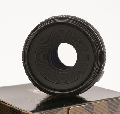 Lot 378 - An Olympus Zuiko 80mm f4 macro lens