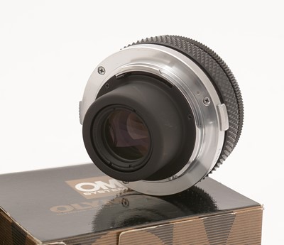 Lot 378 - An Olympus Zuiko 80mm f4 macro lens