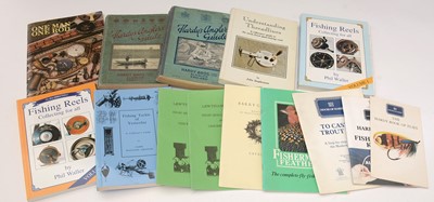 Lot 529 - A selection of fishing and angling interest books