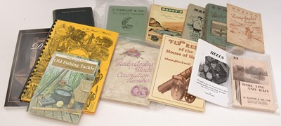 Lot 529 - A selection of fishing and angling interest books