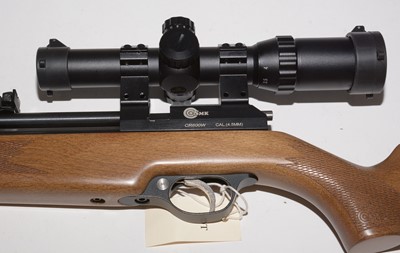 Lot 478 - A SMK cal. 4.5mm CR600W air rifle