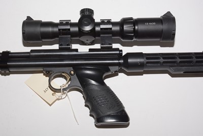 Lot 481 - A Crossman cal.22mm model 2240 air rifle