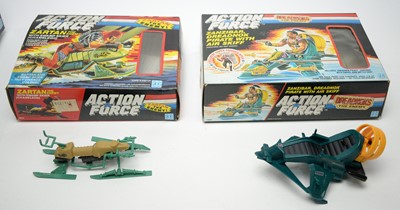 Lot 306 - Hasbro G.I. Joe Action Force vehicles