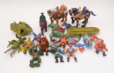 Lot 308 - Mattel Masters Of The Universe figurines and accessories