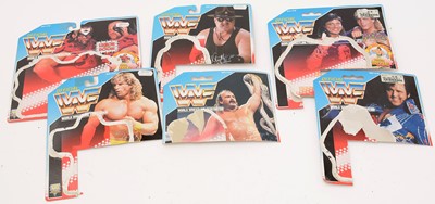 Lot 309 - Hasbro W.W.F. World Wrestling Federation figurines