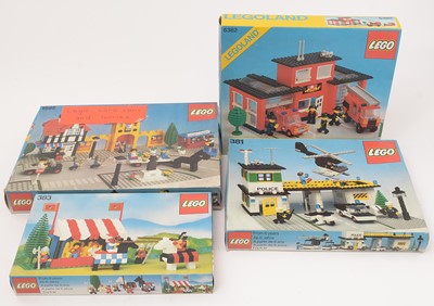 Lot 311 - A large quantity of Lego, including various boxes for sets