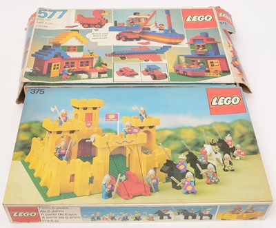 Lot 311 - A large quantity of Lego, including various boxes for sets