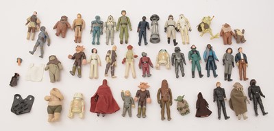 Lot 315 - Star Wars original Kenner or Palitoy loose figures
