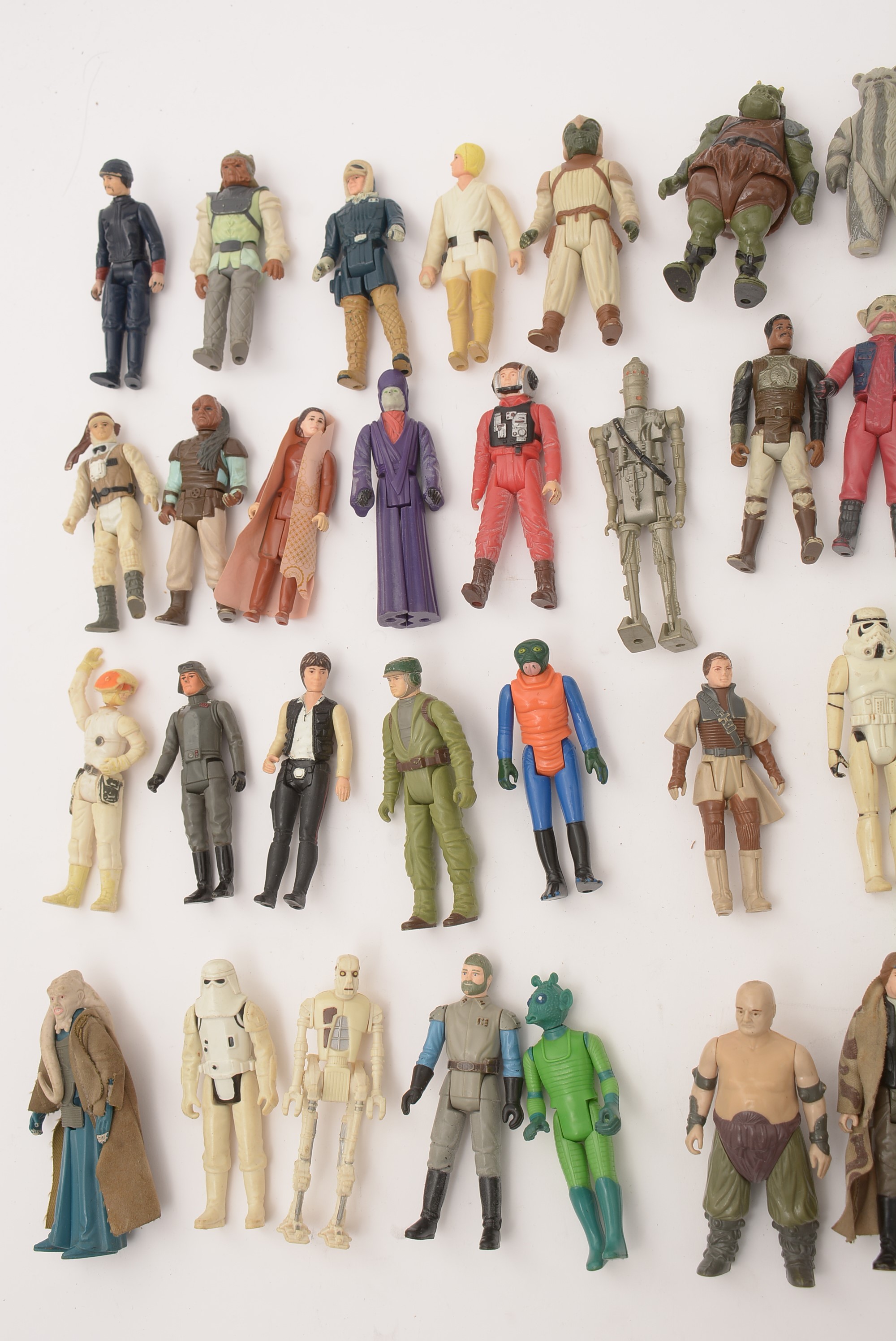 Sealed Kenner and Palitoy Star Wars figures and vintage toys in Tamworth  auction – Richard Winterton Auctioneers