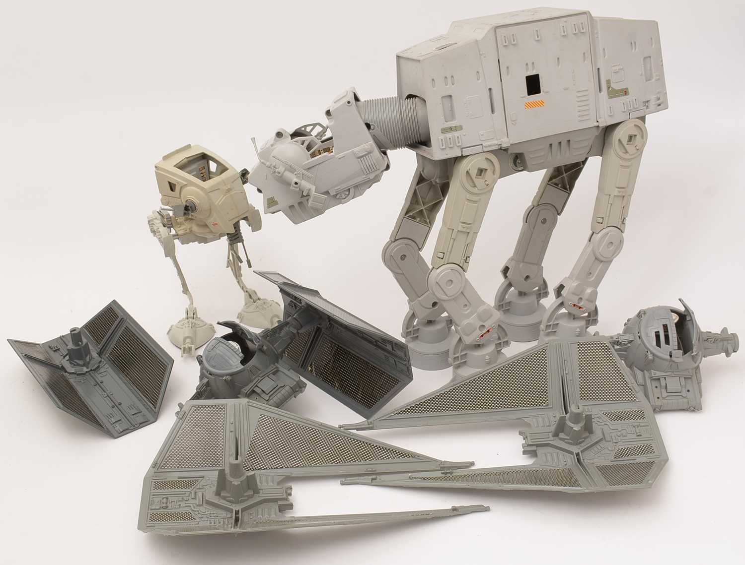 Lot 317 - Star Wars Palitoy vehicles