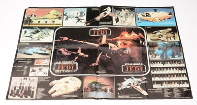 Lot 320 - Star Wars advertising posters