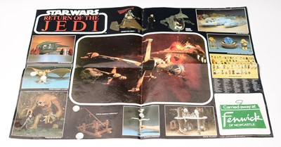 Lot 320 - Star Wars advertising posters