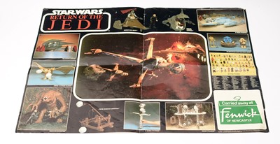 Lot 320 - Star Wars advertising posters