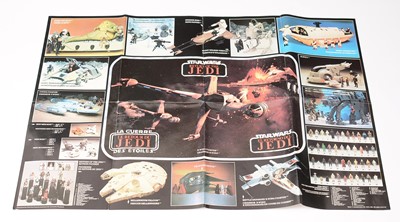 Lot 320 - Star Wars advertising posters