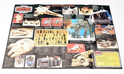 Lot 320 - Star Wars advertising posters