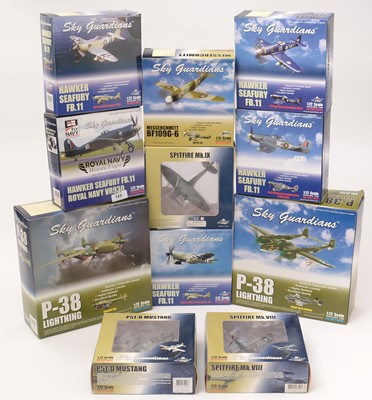 Lot 122 - Witty Wings Sky Guardians 1:72 scale diecast aircraft